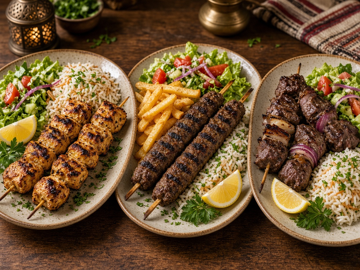 Grillgerichte